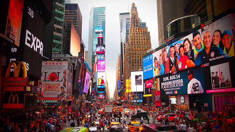 black new york
