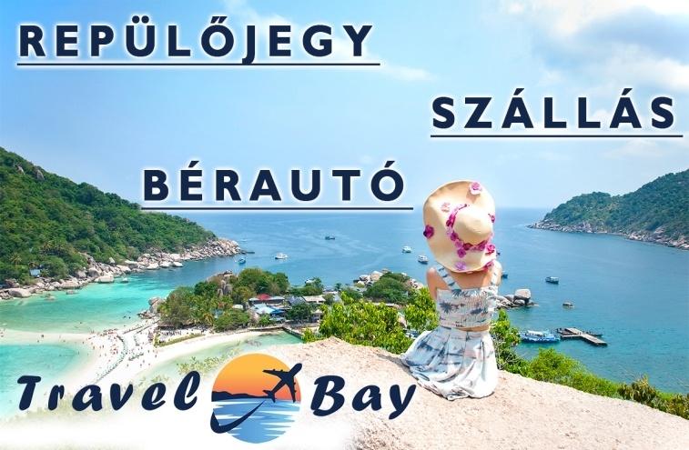 Repülőjegy, szállás, bérautó - TravelBay