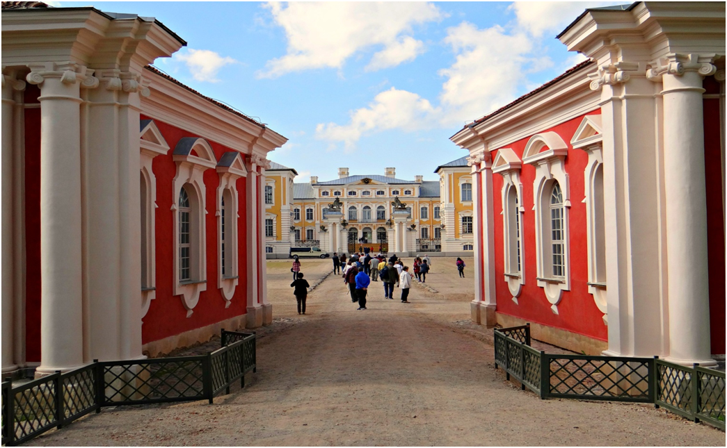 Rundale kastély1