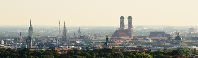 munich panoráma