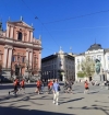 Ljubljana Szlovénia zöld fővárosa, ahol sárkányok őrzik a hidakat